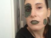 Halloween Makeup Reptile Woman