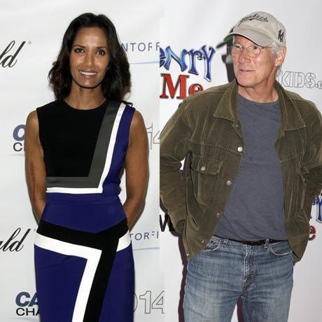 Richard Gere Padma Lakshmi