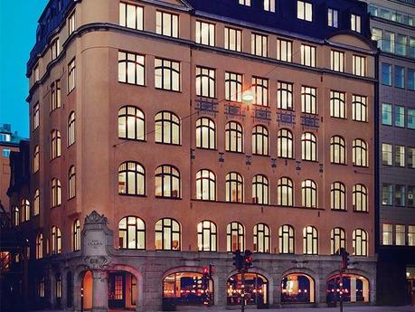 Un hotel Art Nouveau, en el corazón de Estocolmo.
