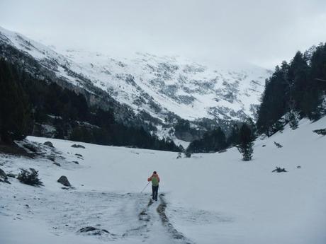 De los Llanos del Hospital al refugio de la Renclusa. Pirineo aragonés