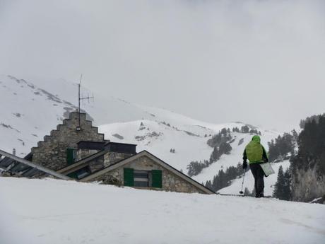 De los Llanos del Hospital al refugio de la Renclusa. Pirineo aragonés