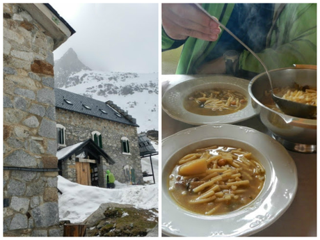 De los Llanos del Hospital al refugio de la Renclusa. Pirineo aragonés