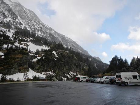De los Llanos del Hospital al refugio de la Renclusa. Pirineo aragonés
