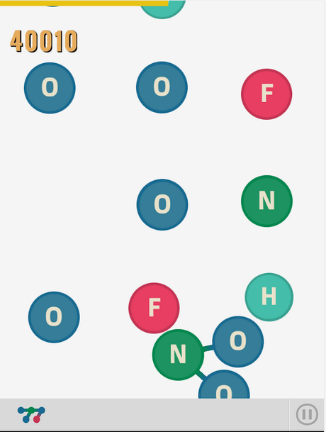 ChemDrops. App gamificada de Química ChemDrops. App gamificada de Química