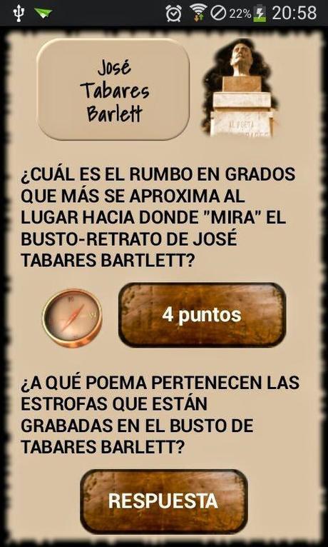Hombres de Bronce. App geolocalizada sobre patrimonio y Situación de Aprendizaje