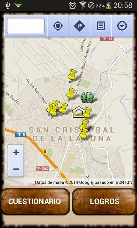 Hombres de Bronce. App geolocalizada sobre patrimonio y Situación de Aprendizaje