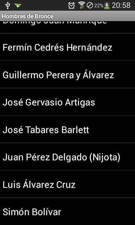 Hombres de Bronce. App geolocalizada sobre patrimonio y Situación de Aprendizaje