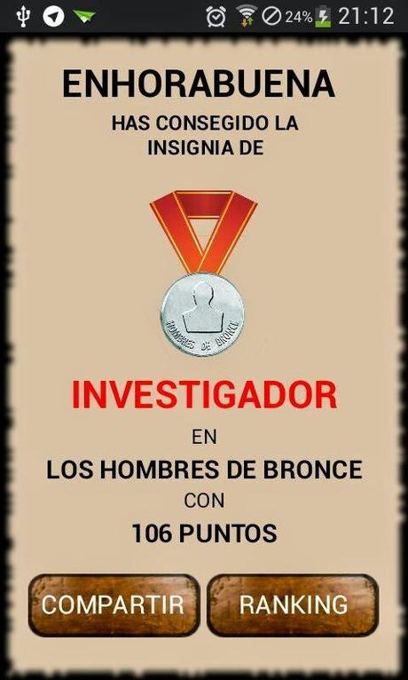 Hombres de Bronce. App geolocalizada sobre patrimonio y Situación de Aprendizaje