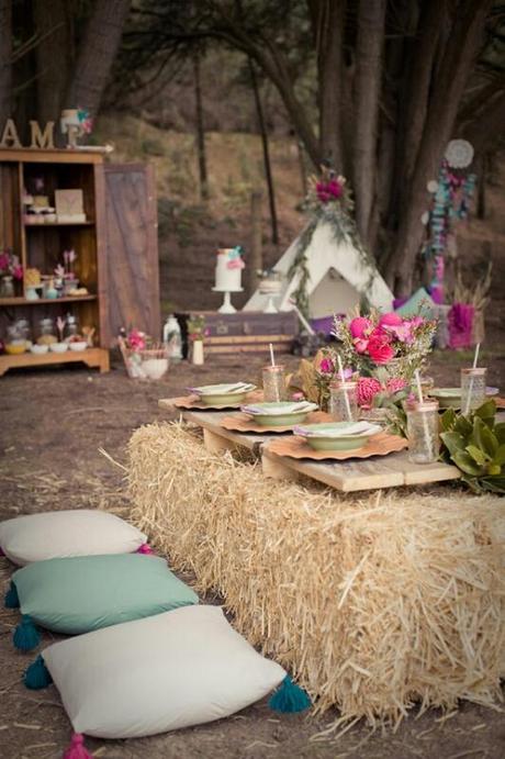 decoración de fiestas