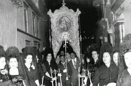 El Simpecado de Gala