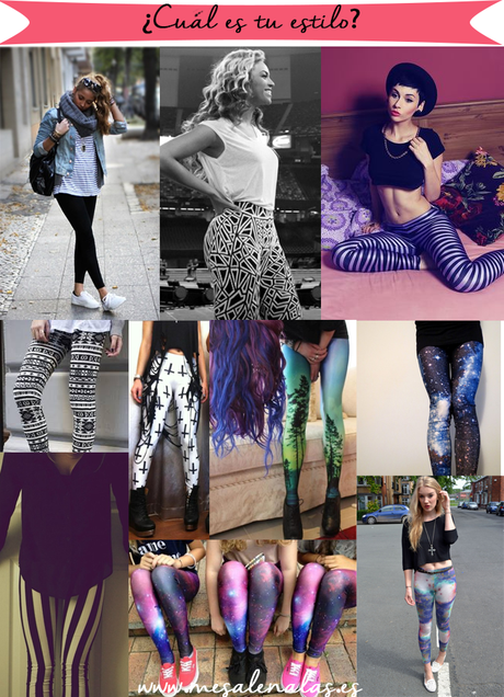 Leggins y otras fobias