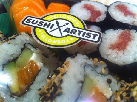 Sushi artist, de Bilbao tenían que ser.