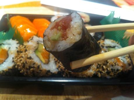 Sushi artist, de Bilbao tenían que ser.