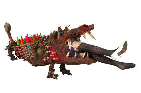 Antonio Berni. La voracidad, 1964