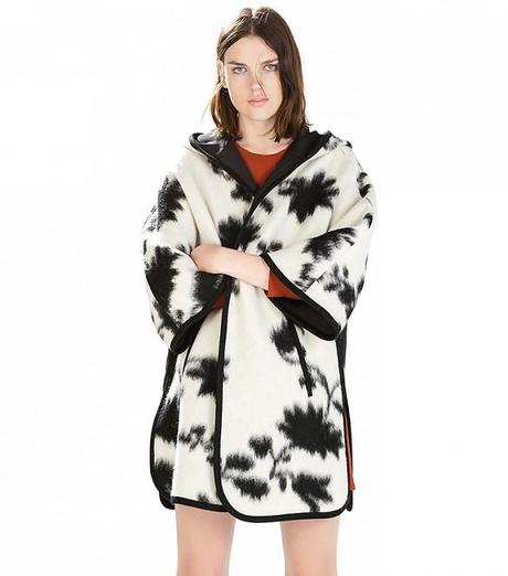 Capa manta o blanket coat