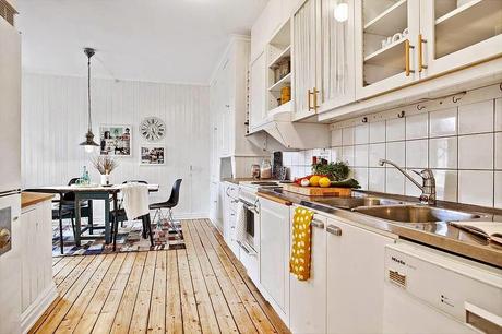 IDEAS PARA CREAR UN APARTAMENTO ESTILO ESCANDINAVO CON #RECICLAJE