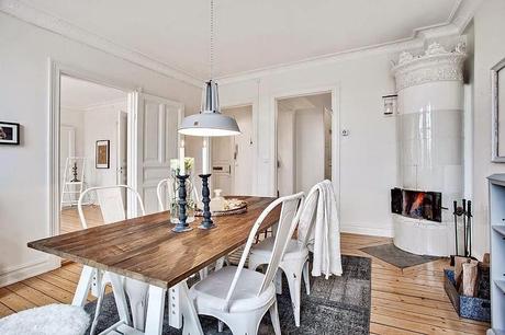 IDEAS PARA CREAR UN APARTAMENTO ESTILO ESCANDINAVO CON #RECICLAJE