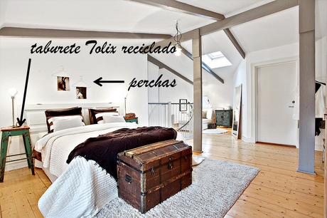 IDEAS PARA CREAR UN APARTAMENTO ESTILO ESCANDINAVO CON #RECICLAJE