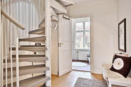 IDEAS PARA CREAR UN APARTAMENTO ESTILO ESCANDINAVO CON #RECICLAJE