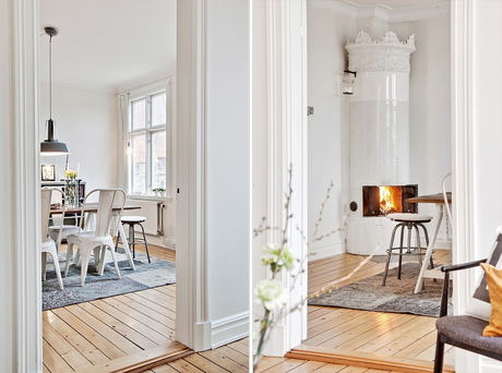 IDEAS PARA CREAR UN APARTAMENTO ESTILO ESCANDINAVO CON #RECICLAJE