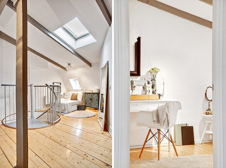 IDEAS PARA CREAR UN APARTAMENTO ESTILO ESCANDINAVO CON #RECICLAJE