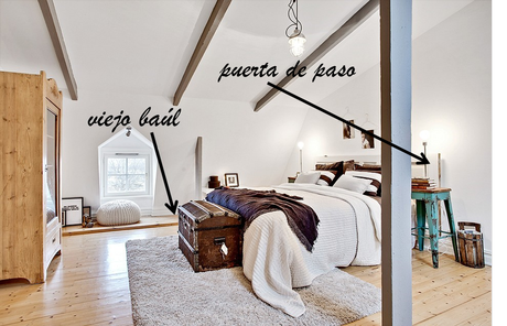 IDEAS PARA CREAR UN APARTAMENTO ESTILO ESCANDINAVO CON #RECICLAJE