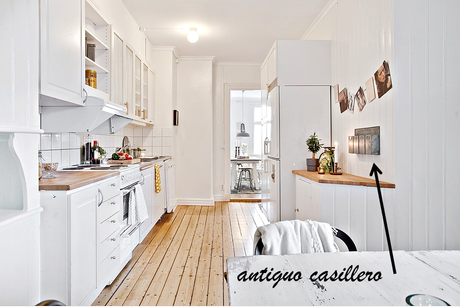 IDEAS PARA CREAR UN APARTAMENTO ESTILO ESCANDINAVO CON #RECICLAJE