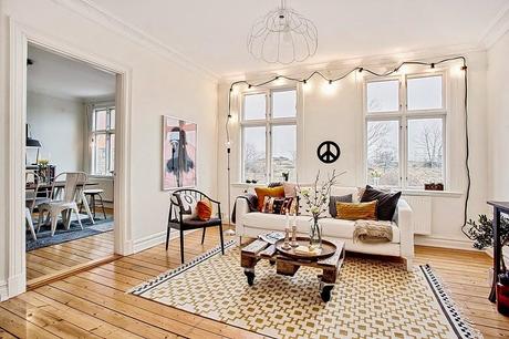 IDEAS PARA CREAR UN APARTAMENTO ESTILO ESCANDINAVO CON #RECICLAJE