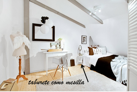 IDEAS PARA CREAR UN APARTAMENTO ESTILO ESCANDINAVO CON #RECICLAJE