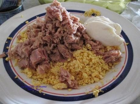 Huevos rellenos al estilo de mamá