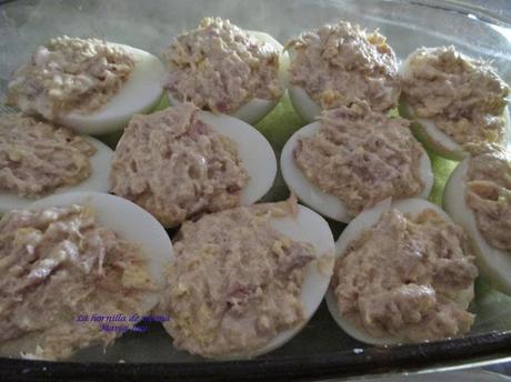 Huevos rellenos al estilo de mamá