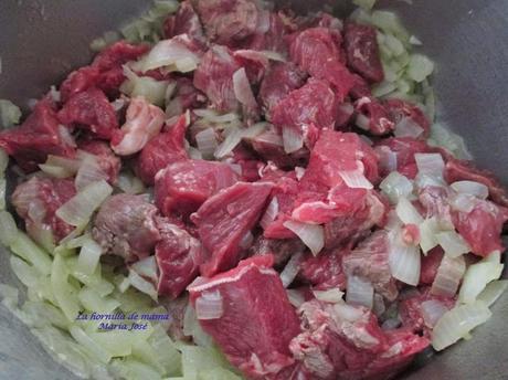 Carne al toro