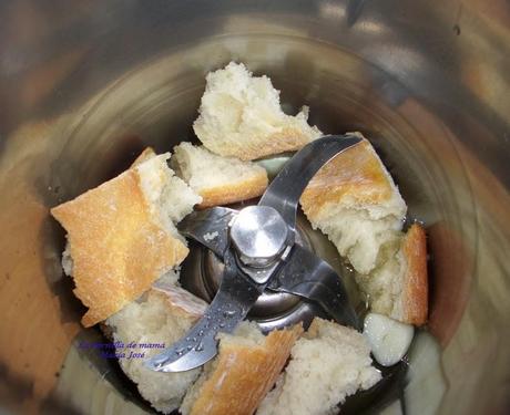 Espinacas con garbanzos en Thermomix