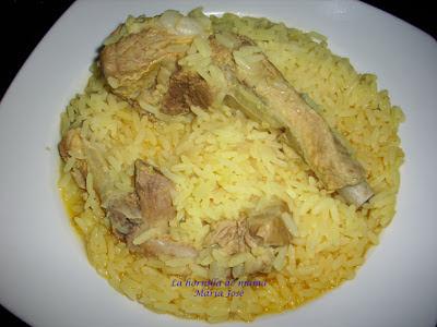 Arroz con costillas