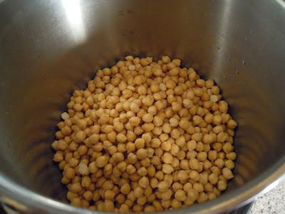 Potaje de garbanzos con calabaza