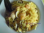 Arroz almejas gambas