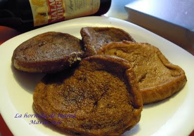 Torrijas de vino dulce