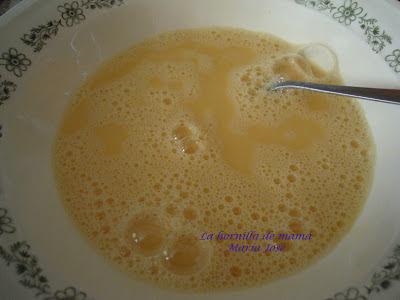 Torrijas de vino dulce