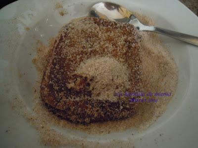 Torrijas de vino dulce