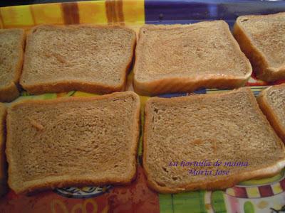 Torrijas de vino dulce