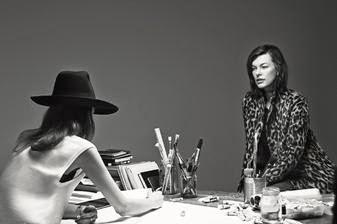 Milla Jovovich, por Marcela  Gutiérrez