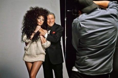 Lady Gaga y Tony Bennet  pareja musical para H&M, Holidays 2.014