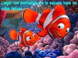 ¡Nos vamos al cole!: Puntualidad.