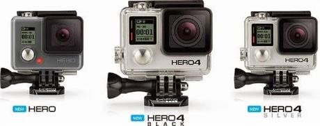 GoPro Hero 4 Vs GoPro Hero 3