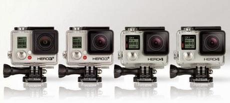 ¡Corre GoPro, Corre! La Nueva GoPro 4 ¡Corre GoPro, Corre! La Nueva GoPro 4