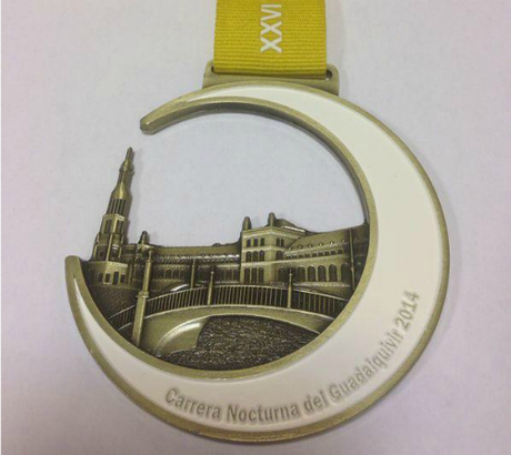 La Medalla de la Nocturna del Guadalquivir 2014