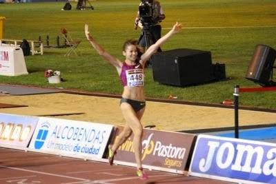 Jadhilla Rahmouni. El Atletismo al Desnudo