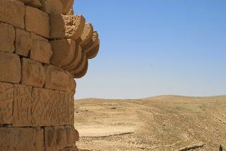 Castillo de Al Shoubak, Jordania Castillo Al Shoubak, Jordania, El mundo en tándem, round the world, mundoporlibre.com