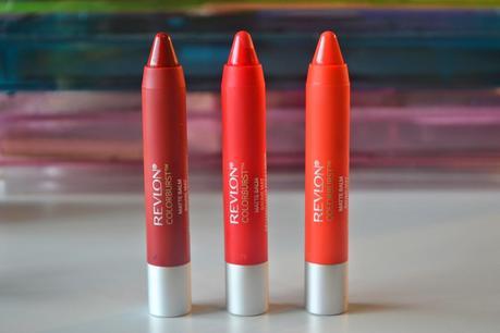 Los Revlon ColorBurst Matte Balm !!!