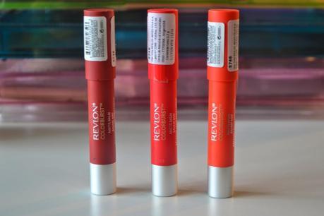 Los Revlon ColorBurst Matte Balm !!!